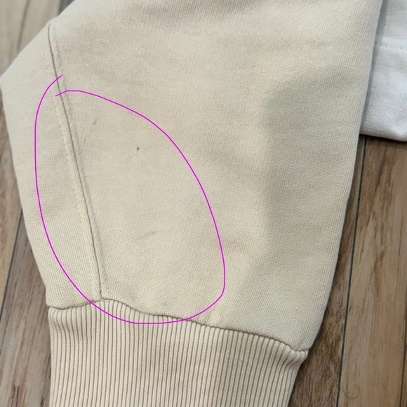 Free People Bali Drifter Sweatshirt Size Large Pullover Crew - Picture 11 of 15